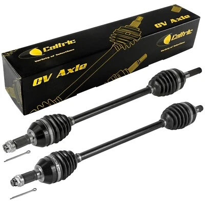 705402098 Ejes CV delanteros para Can Am Maverick X3 Turbo R 2017-2021 izquierda y derecha Foto 1 de 4
