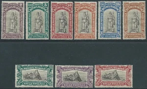 1918 SAN MARINO PRO COMBATTENTI 9 VALORI MNH ** - X8 - Bild 1 von 1