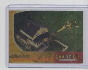 Smallville Season 3 Trading Card Insert Departures #D1 - Picture 1 of 1