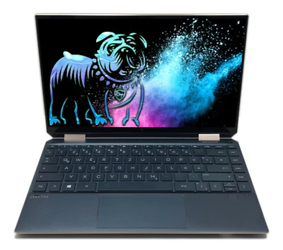HP Spectre x360 13-aw0031ng 13,3" Convertible TS 4K AMOLED i7-1065G7 16GB 1TB IR - Bild 1 von 4