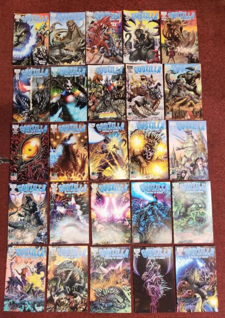 Godzilla Rulers of Earth Complete Comic Set 1-25 Lot Mechagodzilla