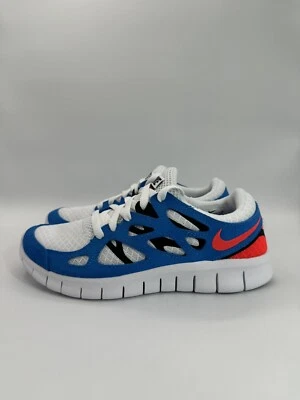 Nike Women’s Free Run 2 Size 6 Bright Crimson | DV2221-100 | - Image 1 of 4