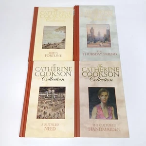The Catherine Cookson Collection Lot x4 Hardcover Books A Ruthless Need Bundle - Picture 1 of 11