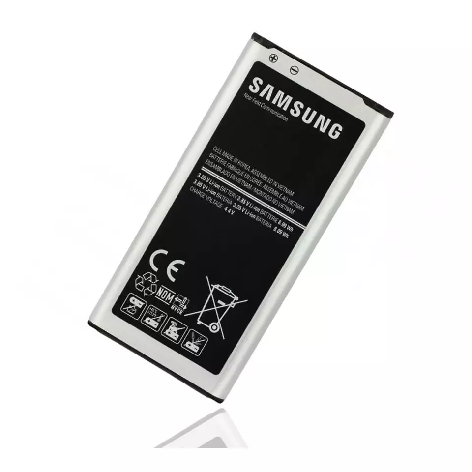 ORIGINAL Akku accu Batterie battery für Samsung Galaxy S5 Mini SM-G800 (BG800BE) - Bild 1 von 1