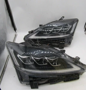 Lexus Is 250 2006-2013 faros LED izquierdo y derecho (roto) - Imagen 1 de 6