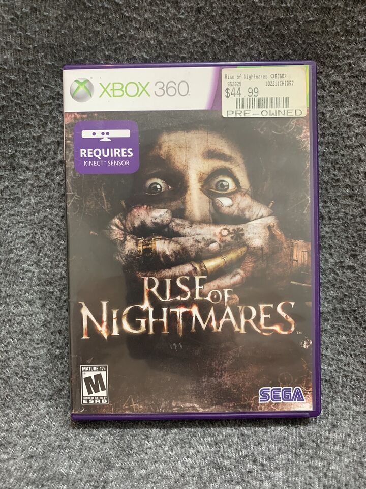 Rise of Nightmares - Xbox 360