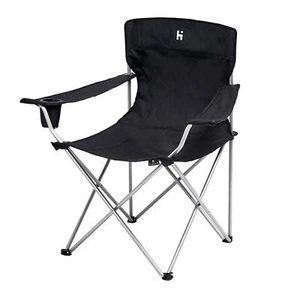 Hi-Gear Lightweight Maine Camping Chair with Drinks Holder, Camping Furniture - Picture 1 of 6