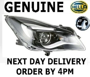 Genuine Vauxhall Insignia MK1 A HELLA LED DRL Headlight Right Driver 2013-2017 - Picture 1 of 4
