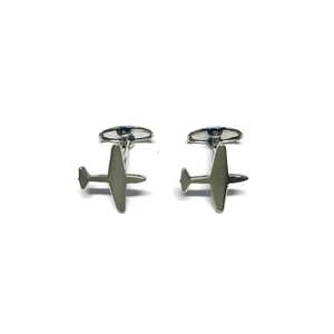 Gemelli Circuiti con Aerei in Acciaio Inox - Picture 1 of 1