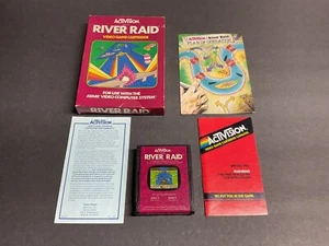 Atari 2600 River Raid Game Complete In Box Tested CIB - Picture 1 of 23