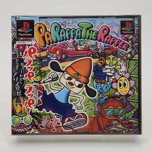 PaRappa The Rapper PS1 Playstation 1 Japanese version US Shipper - Picture 1 of 9