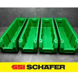 4x  SSI SCHÄFER Kisten L 500mm B 155mm H 140mm▪︎ Box ▪︎ Lagerkisten 