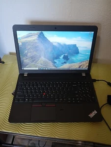 Lenovo ThinkPad E550 i3-4005u 8gb 500gb 15.6" - Picture 1 of 10