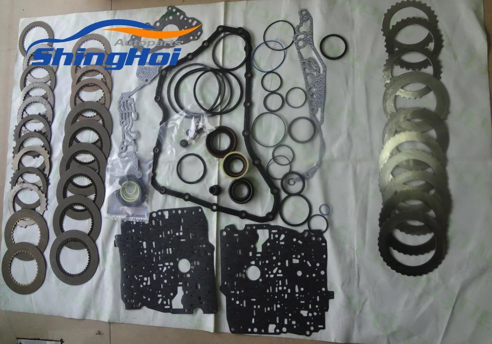 Kit de reconstrucción maestro de revisión de transmisión de caja de cambios 4T65E para VOLVO S80 XC90 99-UP Foto 1 de 1