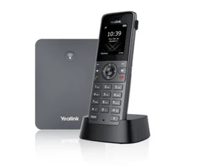 Yealink W73P DECT IP Telefon TFT Display Freisprech 1.8" 128x160px 100 Einträge - Zdjęcie 1 z 1