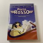 Porco Rosso (DVD) Hayao Miyazaki -Studio Ghibli -Anime - Keaton/Elwes/Garrett