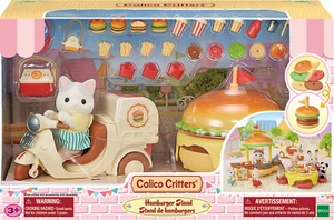 Calico Critters #CC2174 SOPORTE PARA HAMBURGUESAS Nuevo en Caja - Imagen 1 de 1