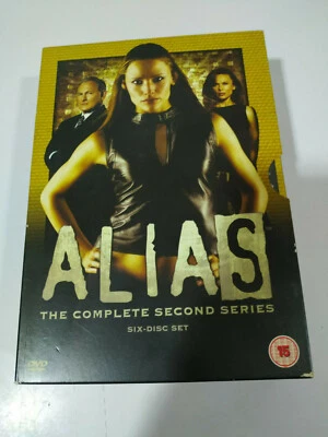 The Alias Complete Second 2 Series Season Pack Box - 6 DVD English Francais - Image 1 of 4