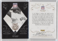 2014 Panini Hall of Fame 75th Anniversary Sapphire /15 Bob Gibson #76 HOF