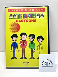 THE BEATLES / THE BEATLES CARTOONS (3DVD) - Bild 1 von 6