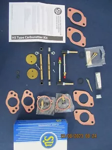 MG MGB HS4 SU TWIN CARB REBUILD KIT CARBURETTOR - Picture 1 of 6