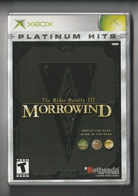 The Elder Scrolls III Morrowind Microsoft Xbox Platinum Hits Game of the Year - Image 1 of 4