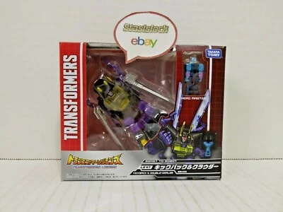 Takara Transformers Legends LG-47 Kickback & Clouder - Image 1 of 4