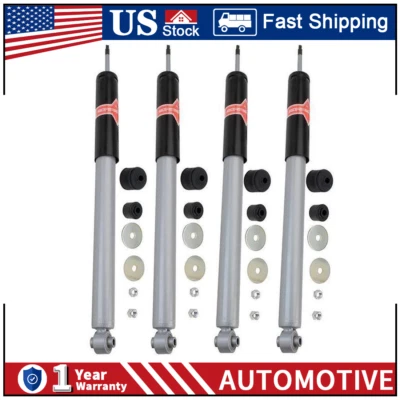 Front Rear KYB Shock Absorber For Mercedes-Benz SLK320 2004 2003 2002 2001 - Image 1 of 4