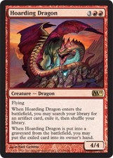 4x Hoarding Dragon MTG Magic 2011 (M11) NM Magic Regular