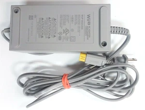 OEM GENUINE ORIGINAL NINTENDO WII U POWER AC ADAPTER WUP-002 (USA) TESTED - Picture 1 of 3