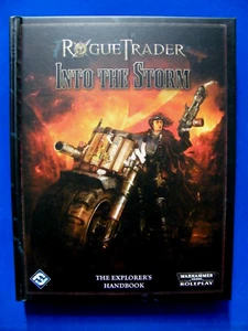 Rogue Trader - Into The Storm - Games Workshop - EXC - Foto 1 di 2