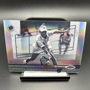 2024 Topps Chrome Tennis #169 Celine Naef Negative Refractor - Picture 1 of 2
