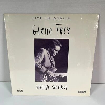 Glenn Frey Strange Weather Live In Dublin MCA Music Video Laserdisc NEW! SEALED - Image 1 of 3