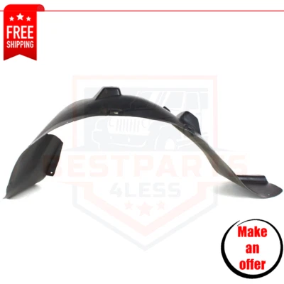 New Front Fender Liner 7248278J00 left side for 2007-2009 Suzuki XL-7 Foto 1 de 4