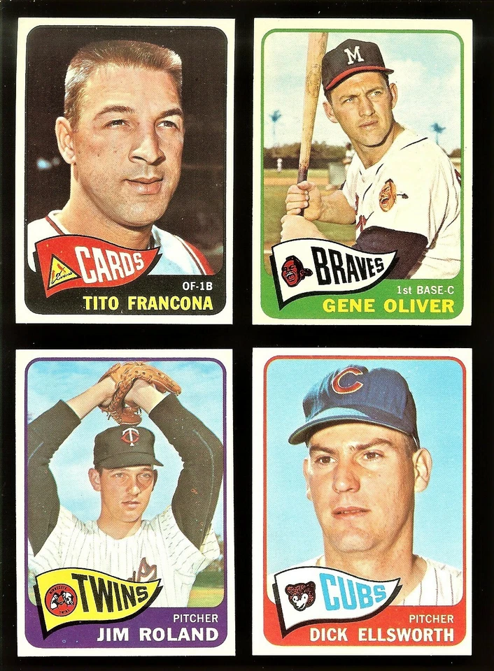 1965 Topps Baseball:  SUPER HIGH GRADE Personal Set Break!   (#1 - #590) - Image 1 of 1