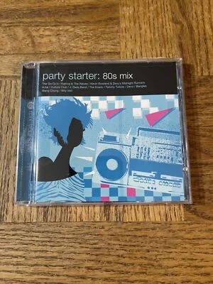 Party Starter 80s Mix CD - Image 1 of 4