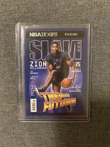 Zion Williamson 2020-21 Panini NBA Hoops SLAM The Future Insert (Card #17) - Bild 1 von 2
