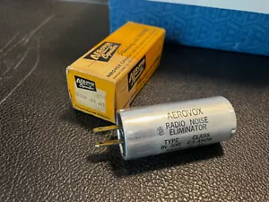 Vintage Aerovox Radio Noise eliminator IN300 - new in box - New Old Stock - Imagen 1 de 7