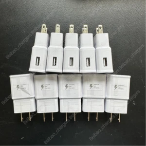 10Pack USB Fast Charger Block Wall Power Adapter For Samsung Android Google Lot - Picture 1 of 14