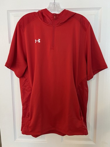 COACH Felpa con cappuccio Under Armour uomo UA Command manica corta allenatori uomo taglia L 1360690 600