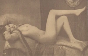 Risqué - Reclining Woman - Picture 1 of 2