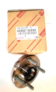 BUJE DE RUEDA DELANTERO DERECHO/DERECHO ORIGINAL TOYOTA PRIUS C YARIS SCION iQ OEM 43502-52030 - Imagen 1 de 2