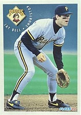 1994 Fleer Sunoco Atlantic #4 Jay Bell Pittsburgh Pirates Baseball Card