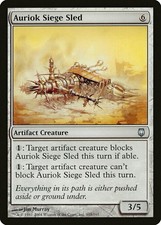 4x Auriok Siege Sled – Darksteel Uncommon Creature MTG LP EDH Magic x4 - MTG_Dom