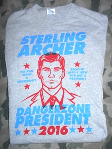Archer The Dangerzone Mens Medium Shirt - Picture 1 of 1