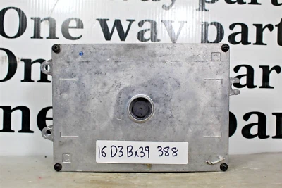 37820RL5A56 Acura TSX 2009-2014 Engine Control Unit ECU MODULE 16D3 388 B39  - Image 1 of 3