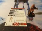 Star Wars Miniatures Dark Times 10 Chewbacca, Fearless Scout