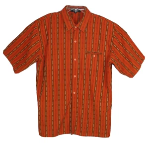 Step One Oberhemd Orange Herren Gr. XL Freizeit Kurzarm Knopfleiste - Bild 1 von 7