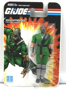 Figura de acción Hasbro 2008 nueva sin usar, en caja GI Joe Kamakura Collector - Imagen 1 de 2
