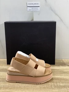 Paloma Barcelo’ sandalo donna Trinidad Elastic Pink pelle zeppa 41 - Foto 1 di 6